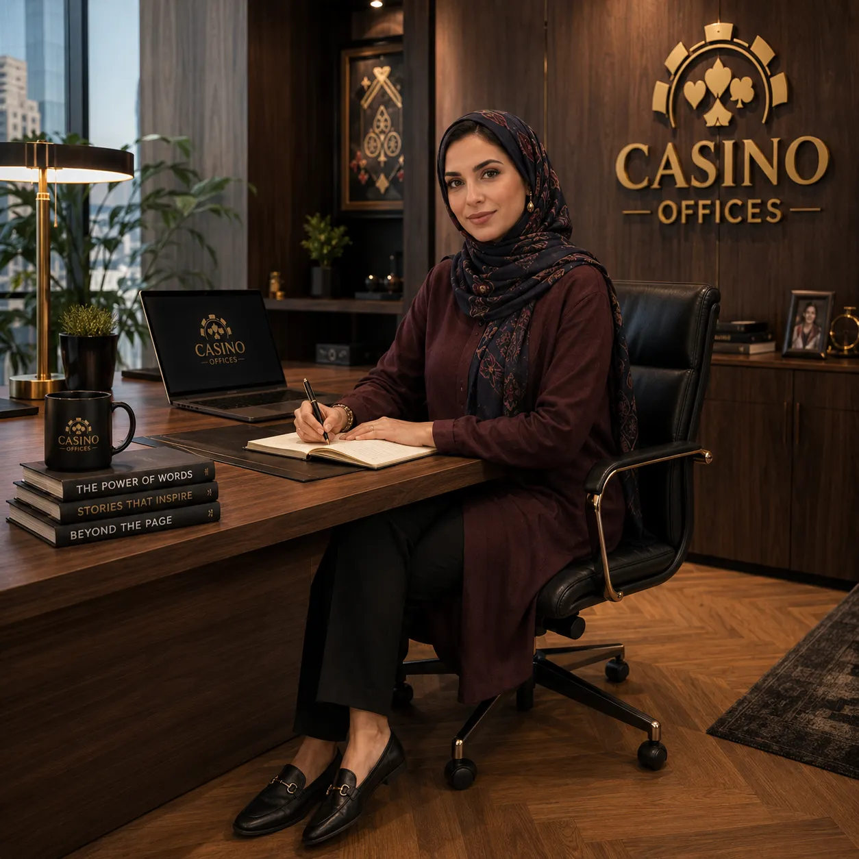 Nouha Elkady office furniture specialist and senior editor at Master Office